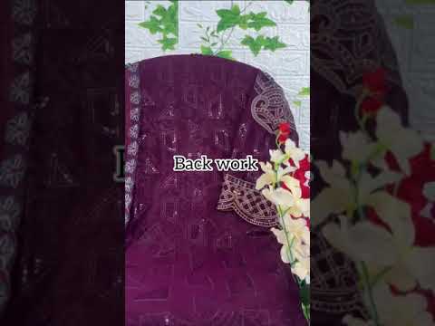 Zaha Ramsha Vol-7 Georgette Wholesale Pakistani Salwar Suit Catalog – product video thumbnail