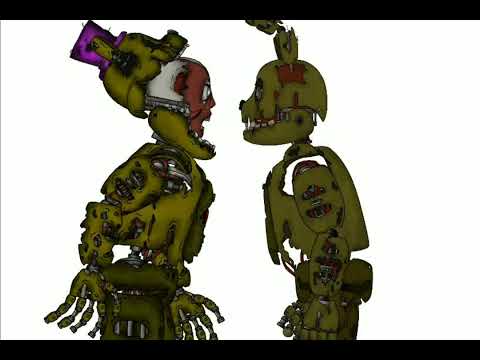 Fredtrap and Springtrap settle their differences