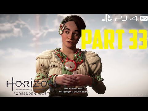 Horizon Forbidden West Gameplay Walkthrough Part 33 - Forbidden Legacy [PS4 Pro]