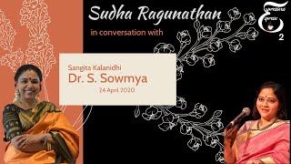 Carnatic Vocalist S. Sowmya with Sudha Ragunathan - Music & Lockdown - Expressions Espresso S1 EP2