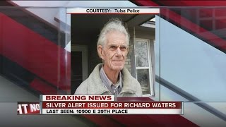 Silver Alert issued for 85-year-old Tulsa man with Alzheimer's