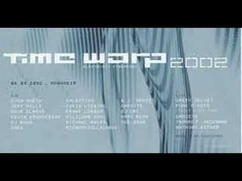 GREEN VELVET. TIME WARP MANNHEIM. 6/04/2002. ONLYTEKNO COLLECTION 556
