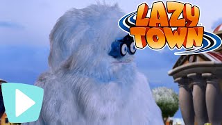 Lazy Town Snow Monster