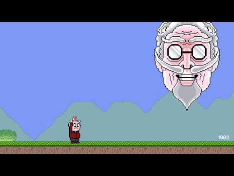 Community - Pierce playing catch with his dad (intended credits scene)