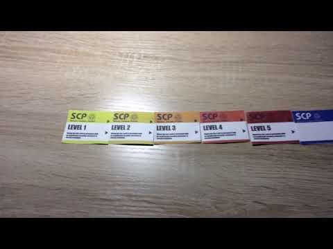 Ho creato le tessere degli scp