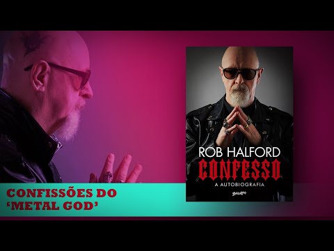 Confesso: A autobiografia de Rob Halford