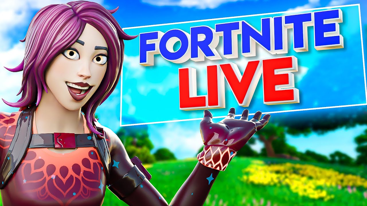 🔴 LIVE FORTNITE: Face Reveal IF I WIN