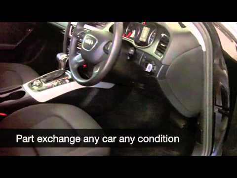 AUDI A4 DIESEL AVANT (2012) 2.0 TDI 143 SE 5DR MULTITRONIC - FY12PXS