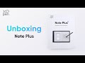 XP-PEN XPPen Note Plus notebook A5 Smart A5 ABS Black