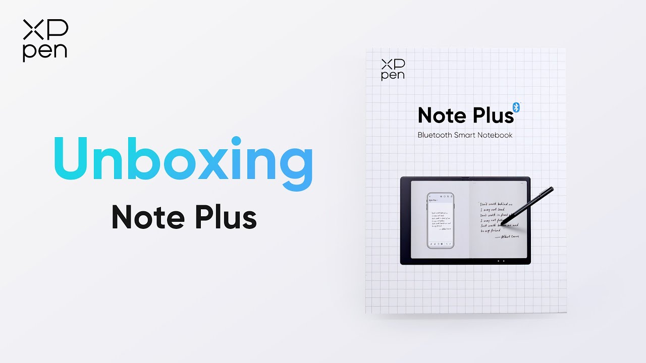 XP-PEN XPPen Note Plus notebook A5 Smart A5 ABS Black