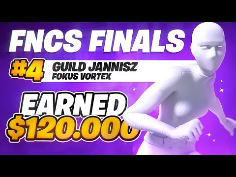 4TH PLACE DUO FNCS GRAND FINALS ($120,000) 🏆 w/ vortex