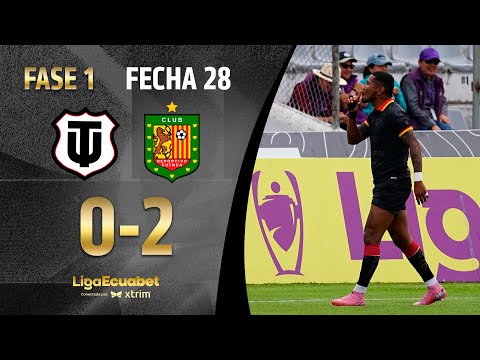 FULL RECAP: TEC. UNIVERSITARIO 0-2 DEP. CUENCA | ECUABET LEAGUE SERIES A - MATCHDAY 28