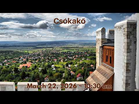 Csókakő | Emery Lazar | 2026-03-29