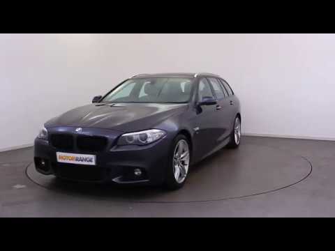 2014/14 BMW 5 Series 2.0 520d M Sport Touring - Contact Motor Range Today