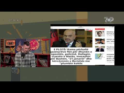 Wake Up, 13 Maj 2019, Pjesa 1 - Top Channel Albania - Entertainment Show