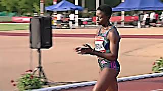 Tobi Amusan 🇳🇬 on fire!!🔥🔥 12.34s at the Gyulai István Memorial