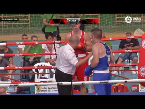 Ferran Castillo (Valencia) vs Jose Miguel Romaña (Cantabria)