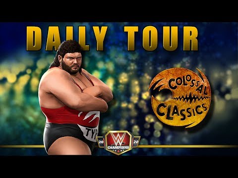 Typhoon Daily Tour -WWE Champions