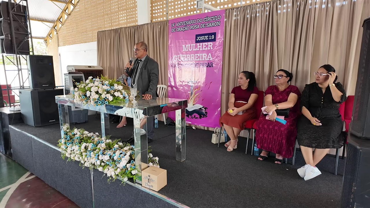 14 Aniversário do Círculo de Oração Rosa de Saron