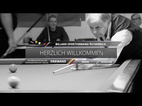 ÖSTM Dreiband 2023/24 - Wien (WBA) -  Damen - Tisch 1