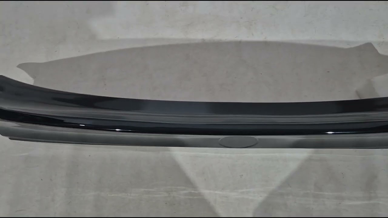BMW serija 3 E46 1998–2006 Spojler CSL-style V1 (za SD, sijajno črna) Video 1