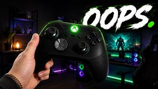 So this just leaked...