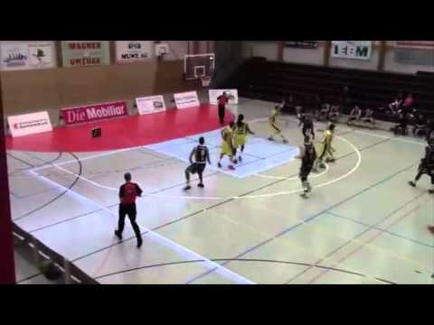 Devin Sweetney Highlights  Lugano Tigers vs Basel Starwings