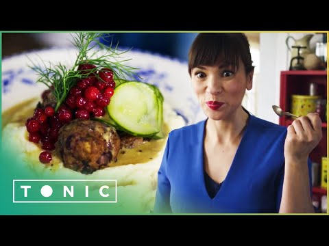 Making The Famous Swedish Meatballs | Rachel Khoo: My Swedish Kitchen