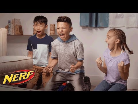 NERF - 'NERF Nitro Foam Car Toys' Official TV Commercial