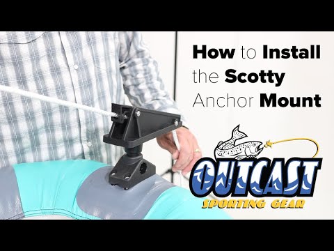 How to Install the Scotty Anchor Mount