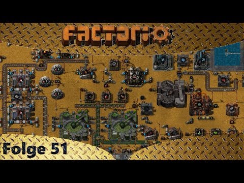 Factorio - Seablock - Forschen auf Festbrennstoff Gas Processing - Let's Play 51 - Deutsch - German