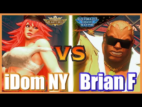 SFV CE 👊🏻 iDom NY (Poison) vs Brian F (Balrog) FT3 Battle Lounge