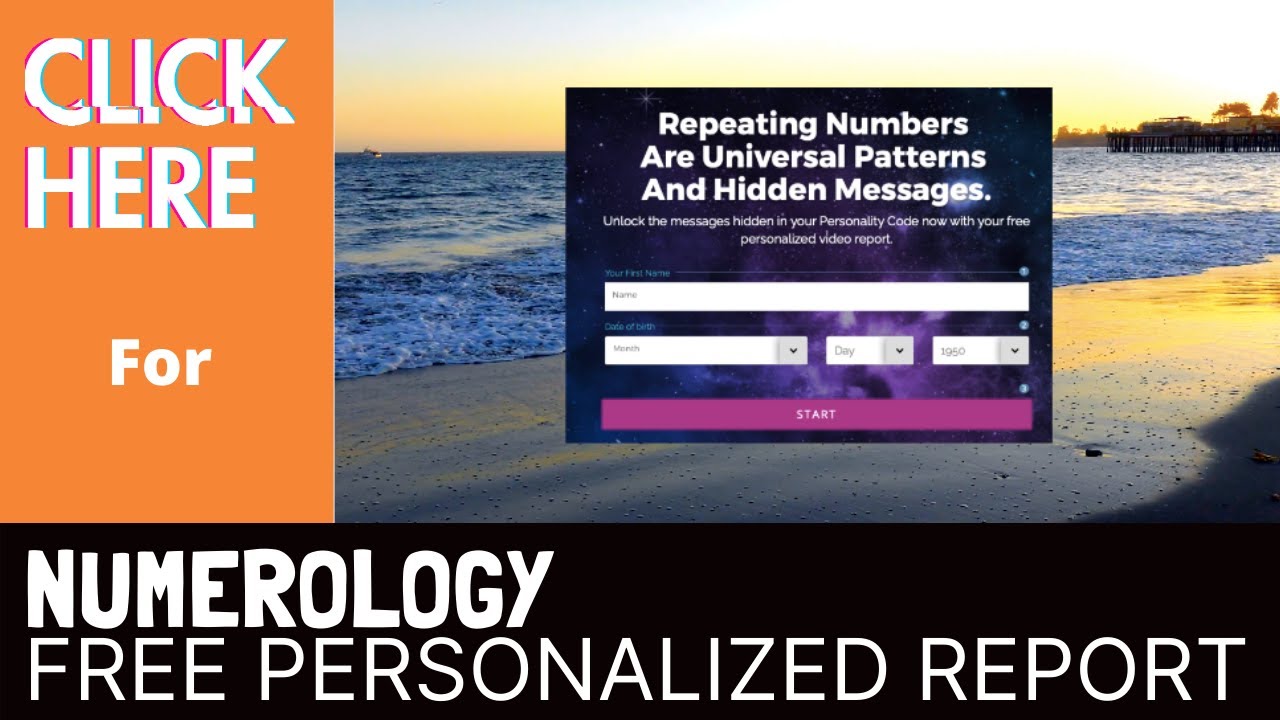 Numerology Secrets | Free Personalized Video Numerology Report | BEducated