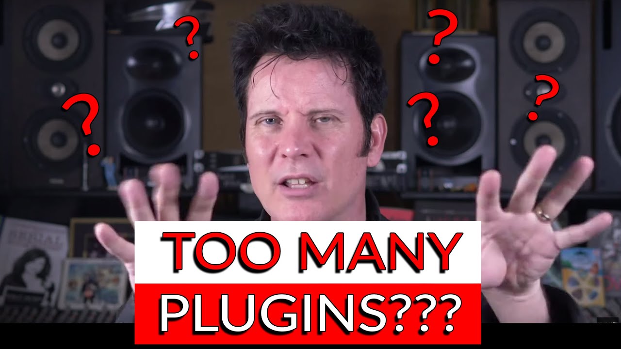 Are You Using Too Many Plugins? | FAQ Friday - Warren Huart: Produce Like A Pro