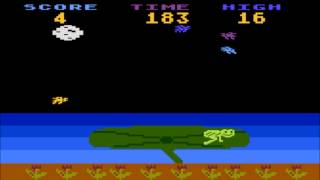 Leap Frog! for the Atari 8-bit family