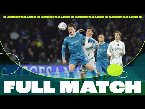 Serie A 2024/25: Napoli vs Empoli - FULL MATCH | Age of Calcio