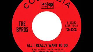 1965 HITS ARCHIVE: All I Really Want To Do - Byrds