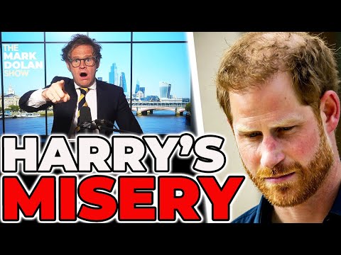 🚨NEW: “His Anxiety Is OFF THE CHARTS – He WANTS OUT!” Insider Reveals Harry’s “Dark Moods”