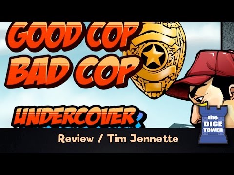 The Dice Tower:  Good Cop Bad Cop: Undercover Review - with Tim Jennette