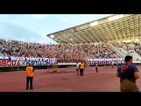 Torcida na kraju utakmice: Druga liga