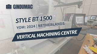 Máy phay kim loại Style BT 1500 để bán - Hình ảnh 4 | Machineryline VN Máy phay kim loại Style BT 1500 | Hình ảnh 4 - Machineryline