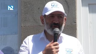 Դուք չեք որոշելու թուրքը որտեղա գալու նստի. հանգիստ մի հատ. Փաշինյանը՝ Վայոց Ձորի բնակչին: Լրաբեր