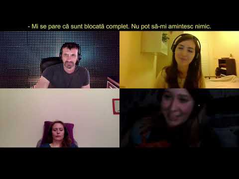 98 _RO_ (ES-PL) Anna, Experiment genetic - Hipnoză Regresivă Calogero Grifasi