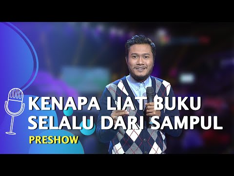 Stand Up Comedy Anjas Wirabuana: Kenapa Kita Selalu Lihat Buku dari Sampulnya??? - SUCI 5