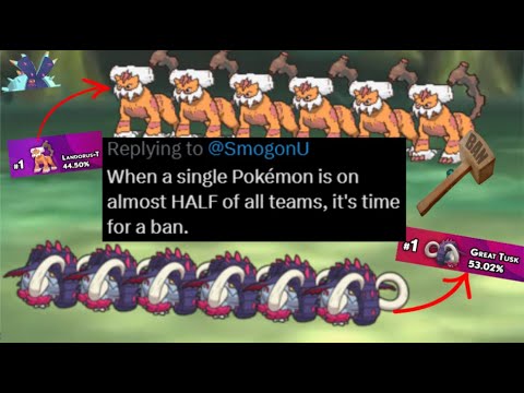 High Usage vs Brokenness: The Great Tusk & Landorus-T Phenomenon