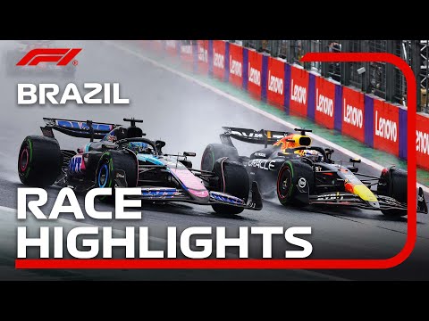 F1 2024 F1第21戦ブラジルGP(サンパウロ)2024年 決勝レースハイライト動画