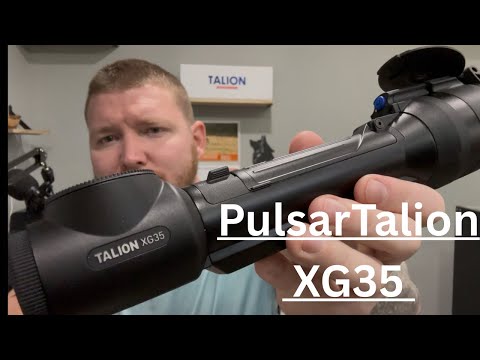 Pulsar Talion XG35 Thermal Scope! Full review with videos and specs! 