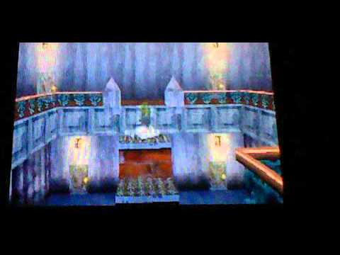 Super Mario 64 DS Playthrough (Part 31) Falling Off The Mansion Roof