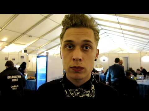 Softengine (Finland) singing the Hungarian song 'Running'