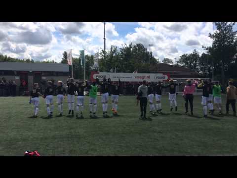 VV Brielle B1 haalt tweede finale! (Bekerfinale +  Nacompetitie)